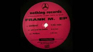 Frank M. - Control  (1996)