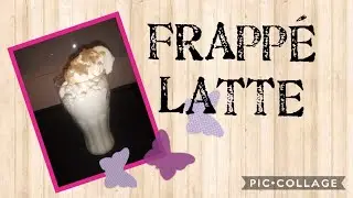 Como hacer FRAPPE LATTE | Receta Facil | Receta Rapida | Receta Thermomix