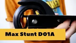 Самокат трюковый Max Stunt D01А