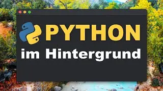 Python Skript im Hintergrund laufen / weiterlaufen lassen 🕶️ (Linux, MacOS) | mit nohup
