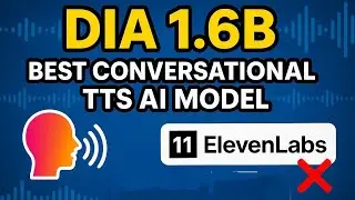 Dia-1.6B : Best TTS model for conversation, beats ElevenLabs