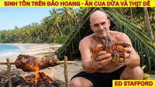 9 Ng&agrave;y Sinh Tồn Nơi Hoang D&atilde; C&ugrave;ng Ed Stafford - C&acirc;u C&aacute; Vược 10kg