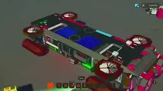 storm works 1/ КВАДРОКОПТЕР И БЕЗ ПОЛЕЗНЫЙ (ПОЧТИ) ГЕНЕРАТОР.