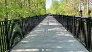 New 43-mile bike and hike trail is coming to Virginia: 'Going to change the way people live'