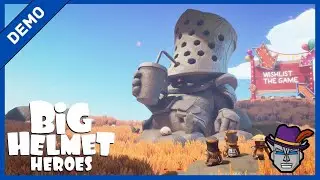 Big Helmet Heroes Gameplay (Demo)