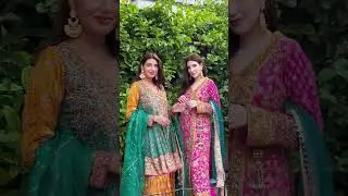 Stunning Girls Duo - Dazzle By Sarah - Ladies Designer Khussa