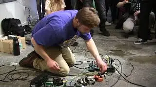 Natty Gray live @ Tulsa Noise Fest 2019