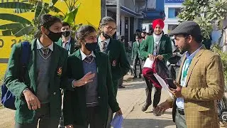 Students Review After Exam | Fine Art class 12 | Painting Theory