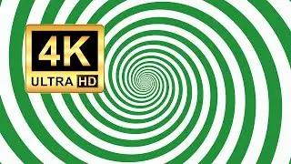 4K Free Hypnotic Spiral Background Loop Background Animation Video | Wallpaper | No Copyright
