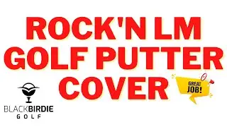 Rock'n LM Golf Putter Cover 2022/2023