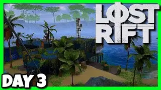 Lost Rift  Survival Adventure - Day 3   I Suck At This  #lostrift