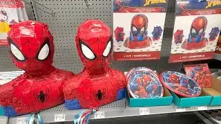 Spider-Man @ Walmart - Balloons + Pinatas + Party Favors & More