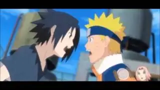 Naruto vs Sasuke - Skillet Monster