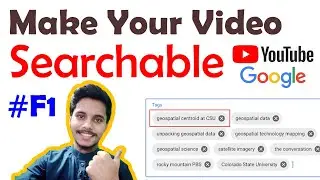 How to Make Your Video Searchable on YouTube | Fact #1 | By SYED I.T SOLUTIONS &copy;
