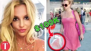 How Britney Spears Is Forced To Spend Her Millions