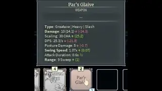 DEEPWOKEN VOW OF IRON HOW TO GET PARS GLAIVE NEW WEAPON