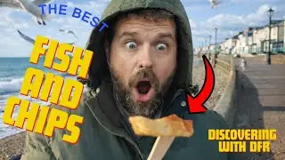 Trying the Best Fish and Chips in Suffolk