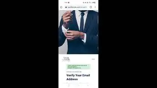 जा लाईफस्टाईल मध्ये ईमेल वेरिफिकेशन Email Verification in Jaa Lifestyle