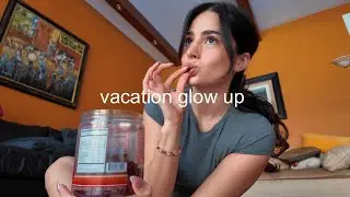 Vacation Prep Glow Up: Hair Transformation, Home Workout Routine, Shopping + Wellness Reset