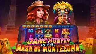 💥 JANE HUNTER AND THE MASK OF MONTEZUMA (PRAGMATIC PLAY) 💥 FIRST LOOK! 💥 NEW SLOT! 💥