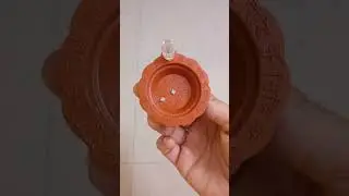 Water LED Sensor Diya: The Future of Eco-Friendly Lighting