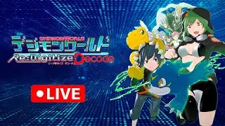 Uma nova aventura em Digimon World Re:Digitize Decode #1