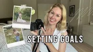 Setting Goals for Wedding Photographers