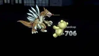 Digimon Survive - team attack