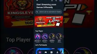 BEST TOURNAMENT APP 🔥 #freefire #tournament #tournamentapp #viral #trending #app