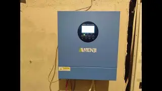 Інвертор ANENJI 2000W 12V - робота з генератором та інший досвід