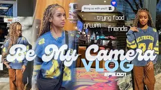 SPEND A WEEKEND WITH ME: grwm, friends, trying food, and more!