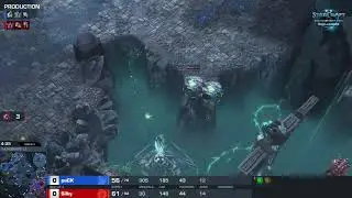 puCK vs Silky PvZ - Group D - WCS Challenger NA Season 3 - StarCraft II