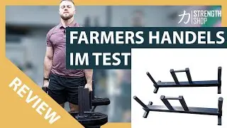 Jeder Strongman braucht Farmers Handles! - Strengthshop Farmers Handles Review