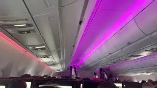 Passengers on Virgin flight from New York JFK to London Heathrow learn of Queen&rsquo;s death mid-flight