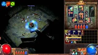 Path of Exile Gameplay 1080p - Quest: The Caged Brute