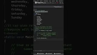 enum in C# | #MortalTech | #10