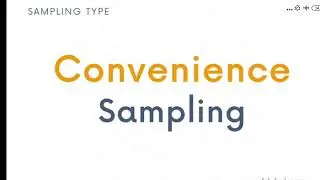 convenience sampling and snowball sampling
