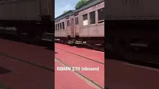 Reading Blue Mountain and Northern coming into the station #trains #rbmnews #reading #jimthorpe