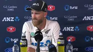 Kane Williamson Press Conference Today | New Zealand vs West Indies 