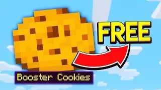 How to get free booster cookie hypixel skyblock