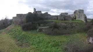 DJI Phantom 2 Vision +    Pevensey Castle, East Sussex
