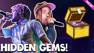 50 HIDDEN GEMS by POPULAR Rappers!