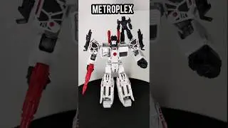 Blokees Transformers: Metroplex (Autobots) #blokees #transformers #autobots