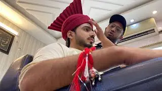 ASMR💈Groom&rsquo;s ROYAL Transformation! ForMale👑 | Aitchison Kulla & Full Look Breakdown! #barat #asmr