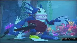 Digimon Story Time Stranger part 14 The Titan Sharkmon