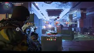 【全境封鎖2】TU25｜機槍壓制效果是個挺雞肋的系統｜傳奇體育館｜打破平衡輕機槍裝備組+承包商手套+抹滅背心+奇特輕機槍「槍彈王者」