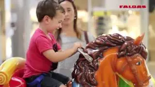 Jalisco Horse   Falgas Kiddie Ride