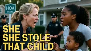 HOA Karen accused Black nanny of kidnapping— faced lawsuit when the child's mom released the footage