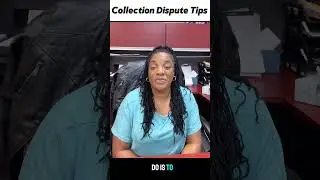 Dispute Collections Like a Pro 🛑 | Quick Tip for Credit Repair