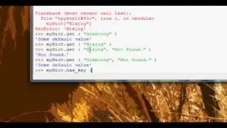 Python Tutorial #27 Part 2 - Dictionary Methods